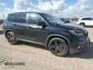 2021 Honda Passport Sport z VIN 5FNYF7H29MB004636, wystawiony jako Copart lot #81696065 z przebiegiem 43 177 mil mil oraz Szkoda całkowita • Salvage title. Historia ofert i sprzedaży dostępna na DreamBid. Obrazek 4.