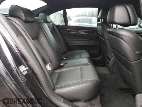 2014 BMW 7 Series 750i xDrive with VIN WBAYB6C57ED224998, listed as a Copart auction lot 81931474 with Not provided miles and Salvage title. Bid and sale history available at DreamBid. Image 11.