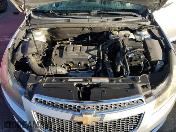 2012 Chevrolet Cruze 1LT with VIN 1G1PF5SC3C7242562, listed as a Copart auction lot 82509785 with 131,244 mi miles and Clean title. Bid and sale history available at DreamBid. Image 11.