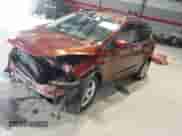 2014 Ford Escape SE with VIN 1FMCU0GX3EUA27371, listed as a IAAI auction lot 43374026 with 115,248 mi miles and . Bid and sale history available at DreamBid. Image 2.