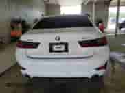 2021 BMW 3 Series 330i xDrive with VIN 3MW5R7J0XM8B72905, listed as a Copart auction lot 64196195 with 54,597 mi miles and Salvage title. Bid and sale history available at DreamBid. Image 6.