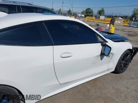 2021 BMW 4 Series M440i xDrive с VIN WBA13AR00MCF97918, выставлен на аукционе IAAI как лот 42715366 с пробегом 46 088 миль миль и . История ставок и продаж доступна на DreamBid. Изображение 14.