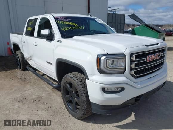 2017 GMC Sierra 1500 SLE with VIN 3GTU2MEC0HG454133, listed as a IAAI auction lot 42054267 with 111,209 mi miles and . Bid and sale history available at DreamBid. Image 1.