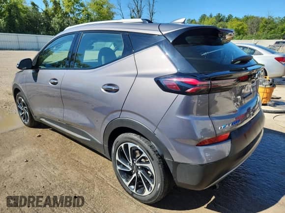 2023 Chevrolet Bolt EUV Premier with VIN 1G1FZ6S07P4202412, listed as a Copart auction lot 70402175 with 28,264 mi miles and Salvage title. Bid and sale history available at DreamBid. Image 2.