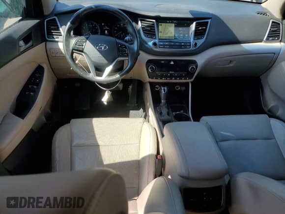 2017 Hyundai Tucson Limited with VIN KM8J3CA28HU280165, listed as a Copart auction lot 80694215 with 103,689 mi miles and Clean title. Bid and sale history available at DreamBid. Image 8.