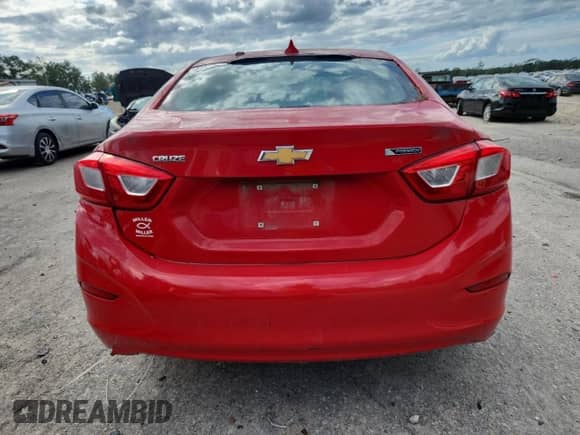 2017 Chevrolet Cruze Premier z VIN 1G1BF5SM4H7208589, wystawiony jako Copart lot #82266575 z przebiegiem 157 227 mil mil oraz Czysty tytuł • Clean title. Historia ofert i sprzedaży dostępna na DreamBid. Obrazek 6.