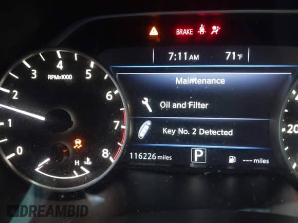 2018 Nissan Murano SL z VIN 5N1AZ2MG2JN196956, wystawiony jako IAAI lot #43077229 z przebiegiem 116 226 mil mil oraz . Historia ofert i sprzedaży dostępna na DreamBid. Obrazek 15.