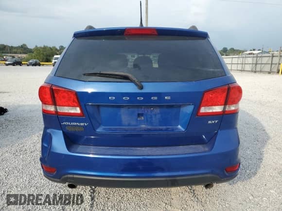 2015 Dodge Journey SXT with VIN 3C4PDCBG0FT525702, listed as a Copart auction lot 81472705 with 151,186 mi miles and Salvage title. Bid and sale history available at DreamBid. Image 6.