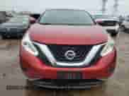 2017 Nissan Murano SL with VIN 5N1AZ2MH8HN154410, listed as a Copart auction lot 58531765 with 194,684 mi miles and Salvage title. Bid and sale history available at DreamBid. Image 5.