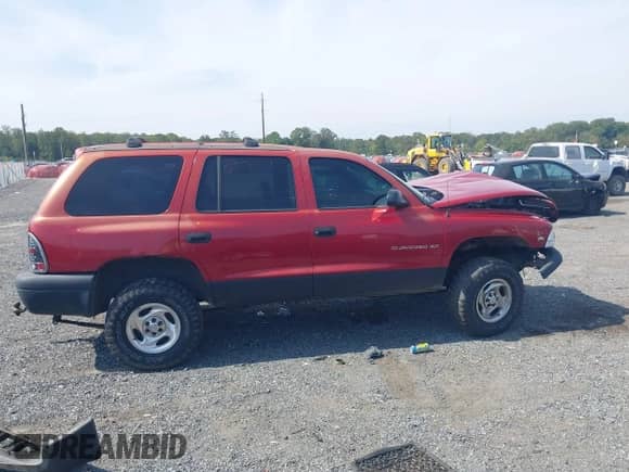 1999 Dodge Durango with VIN 1B4HS28Y1XF625451, listed as a IAAI auction lot 43275168 with 266,364 mi miles and . Bid and sale history available at DreamBid. Image 14.