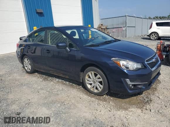 2016 Subaru Impreza Premium with VIN JF1GJAB60GH008930, listed as a Copart auction lot 66594395 with 135,722 mi miles and Salvage title. Bid and sale history available at DreamBid. Image 4.