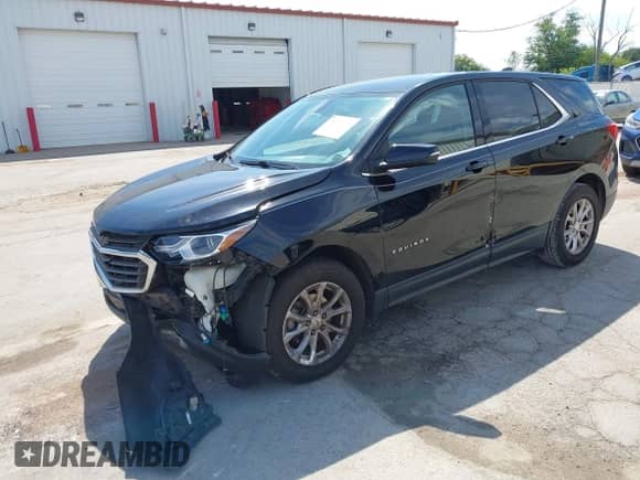2018 Chevrolet Equinox LT с VIN 2GNAXJEV8J6340118, выставлен на аукционе IAAI как лот 43122659 с пробегом 106 042 миль миль и . История ставок и продаж доступна на DreamBid. Изображение 2.