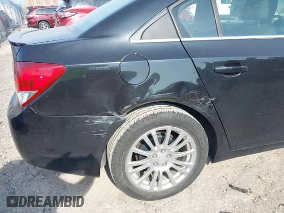 2012 Chevrolet Cruze ECO with VIN 1G1PJ5SC4C7201615, listed as a IAAI auction lot 42787245 with 87,717 mi miles and . Bid and sale history available at DreamBid. Image 6.