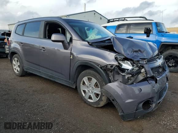 2012 Chevrolet Orlando 1LT с VIN KL77P2EM7CK587739, выставлен на аукционе Copart как лот 84156614 с пробегом 173 909 миль миль и Списание • Salvage title. История ставок и продаж доступна на DreamBid. Изображение 4.