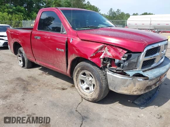 2010 Dodge 1500 ST с VIN 3D7JB1EK8AG107492, выставлен на аукционе IAAI как лот 42261834 с пробегом 242 630 миль миль и . История ставок и продаж доступна на DreamBid. Изображение 6.