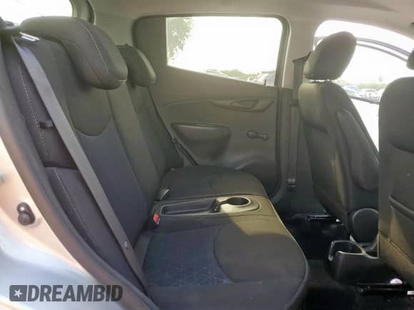 2021 Chevrolet Spark LS with VIN KL8CB6SA9MC723083, listed as a Copart auction lot 84622995 with 44,854 mi miles and Salvage title. Bid and sale history available at DreamBid. Image 10.