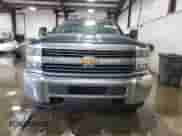 2017 Chevrolet Silverado 2500HD Work Truck with VIN 1GC1KUEG9HF134056, listed as a Copart auction lot 41985655 with 119,199 mi miles and Salvage title. Bid and sale history available at DreamBid. Image 5.