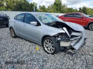 2013 Dodge Dart SXT with VIN 1C3CDFBA2DD268755, listed as a Copart auction lot 87182405 with 169,441 mi miles and Salvage title. Bid and sale history available at DreamBid. Image 4.