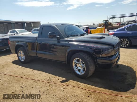 1999 Dodge Dakota SLT with VIN 1B7GL26Z9XS278840, listed as a Copart auction lot 65640885 with 62,454 mi miles and Salvage title. Bid and sale history available at DreamBid. Image 4.