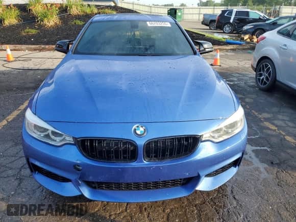2015 BMW 4 Series 435i xDrive с VIN WBA3R5C57FK372680, выставлен на аукционе Copart как лот 66203255 с пробегом 81 846 миль миль и Чистый • Clean title. История ставок и продаж доступна на DreamBid. Изображение 5.
