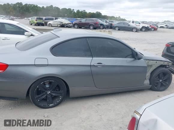 2008 BMW 3 Series 335i with VIN WBAWB73568P040863, listed as a IAAI auction lot 43367833 with 146,119 mi miles and . Bid and sale history available at DreamBid. Image 13.