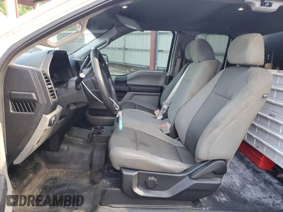 2018 Ford F-150 XL с VIN 1FTEX1C52JKF15909, выставлен на аукционе Copart как лот 71581795 с пробегом 112 594 миль миль и Чистый • Clean title. История ставок и продаж доступна на DreamBid. Изображение 7.