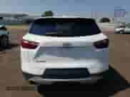 2020 Chevrolet Blazer LT z VIN 3GNKBCR42LS712590, wystawiony jako Copart lot #60539095 z przebiegiem 43 309 mil mil oraz Szkoda całkowita • Salvage title. Historia ofert i sprzedaży dostępna na DreamBid. Obrazek 6.