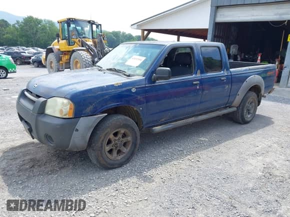 2002 Nissan Frontier XE with VIN 1N6ED29Y22C362795, listed as a IAAI auction lot 42432950 with 180,270 mi miles and . Bid and sale history available at DreamBid. Image 2.