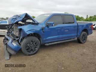 2022 Ford F-150 XLT с VIN 1FTEW1EP6NFB89127, выставлен на аукционе Copart как лот 65150865 с пробегом Не указан миль и Списание • Salvage title. История ставок и продаж доступна на DreamBid. Изображение 1.