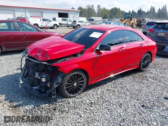 2016 Mercedes-Benz CLA 250 with VIN WDDSJ4GB3GN360886, listed as a IAAI auction lot 43153972 with 113,318 mi miles and . Bid and sale history available at DreamBid. Image 18.