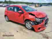 2020 Chevrolet Sonic LT with VIN 1G1JG6SB0L4113583, listed as a Copart auction lot 68475435 with 66,619 mi miles and Salvage title. Bid and sale history available at DreamBid. Image 4.