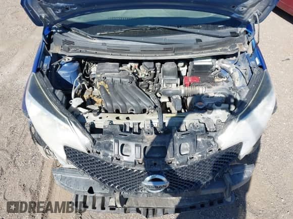 2015 Nissan Note S with VIN 3N1CE2CP7FL363381, listed as a IAAI auction lot 43075695 with 211,559 mi miles and . Bid and sale history available at DreamBid. Image 10.