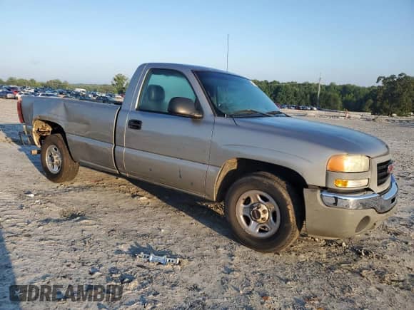 2003 GMC Sierra 1500 Work Truck с VIN 1GTEC14V73E304409, выставлен на аукционе Copart как лот 67561545 с пробегом 240 250 миль миль и Списание • Salvage title. История ставок и продаж доступна на DreamBid. Изображение 4.