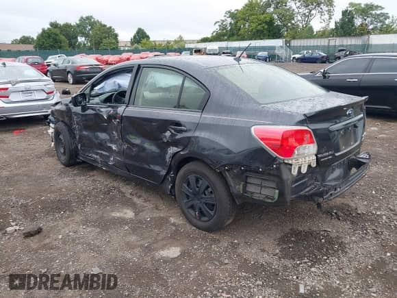 2016 Subaru Impreza with VIN JF1GJAA60GH021615, listed as a IAAI auction lot 43025499 with Not provided miles and . Bid and sale history available at DreamBid. Image 3.