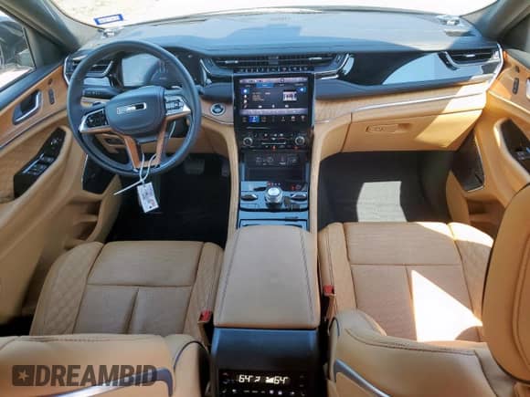 2024 Jeep Grand Cherokee Summit Reserve z VIN 1C4RJHEGXR8587718, wystawiony jako Copart lot #71833295 z przebiegiem 19 693 mil mil oraz Szkoda całkowita • Salvage title. Historia ofert i sprzedaży dostępna na DreamBid. Obrazek 8.