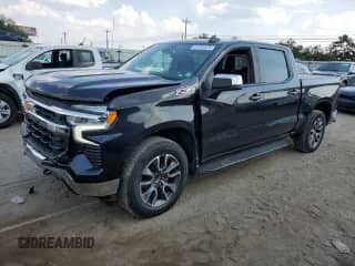 2022 Chevrolet Silverado 1500 LT z VIN 1GCUDDED3NZ619316, wystawiony jako Copart lot #81335325 z przebiegiem 80 183 mil mil oraz Nie do naprawy • Non repairable. Historia ofert i sprzedaży dostępna na DreamBid. Obrazek 1.