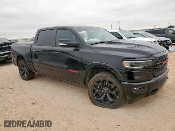 2022 Ram 1500 Limited z VIN 1C6RREHT9NN364623, wystawiony jako Copart lot #58640075 z przebiegiem 49 072 mil mil oraz Szkoda całkowita • Salvage title. Historia ofert i sprzedaży dostępna na DreamBid. Obrazek 4.