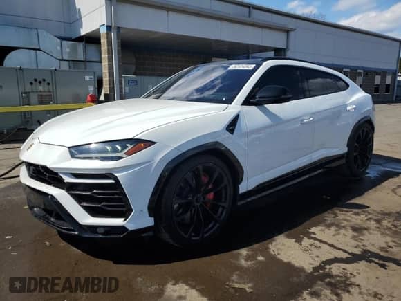 2019 Lamborghini Urus с VIN ZPBUA1ZL2KLA04482, выставлен на аукционе Copart как лот 50124345 с пробегом 15 051 миль миль и Списание • Salvage title. История ставок и продаж доступна на DreamBid. Изображение 1.