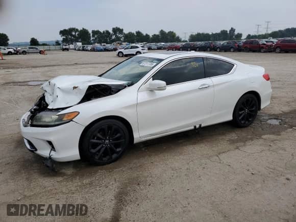 2015 Honda Accord EX-L z VIN 1HGCT2B81FA006509, wystawiony jako Copart lot #67317755 z przebiegiem Nie podano mil oraz Szkoda całkowita • Salvage title. Historia ofert i sprzedaży dostępna na DreamBid. Obrazek 1.