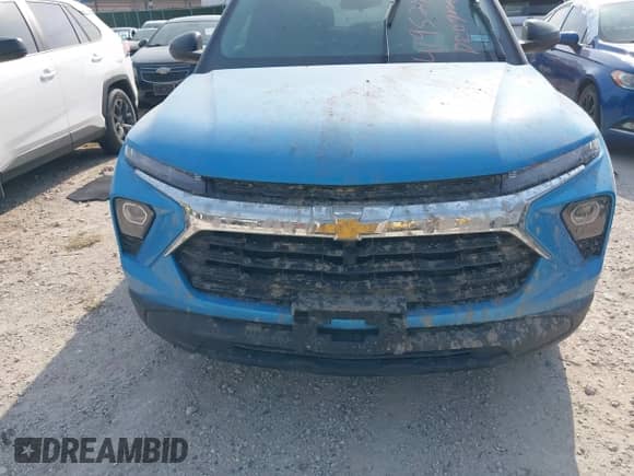 2025 Chevrolet TrailBlazer LS с VIN KL79MMSL6SB055972, выставлен на аукционе IAAI как лот 41952879 с пробегом Не указан миль и . История ставок и продаж доступна на DreamBid. Изображение 12.