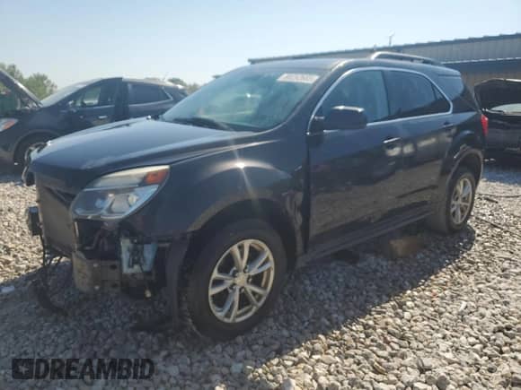 2016 Chevrolet Equinox LT with VIN 2GNFLFE37G6132463, listed as a Copart auction lot 80252685 with 316,426 mi miles and Clean title. Bid and sale history available at DreamBid. Image 1.