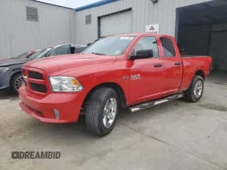 2013 Ram 1500 Tradesman с VIN 1C6RR6FTXDS656435, выставлен на аукционе Copart как лот 45473565 с пробегом 105 283 миль миль и Списание • Salvage title. История ставок и продаж доступна на DreamBid. Изображение 1.
