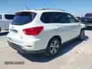 2017 Nissan Pathfinder SV with VIN 5N1DR2MM6HC687085, listed as a IAAI auction lot 41793687 with 138,842 mi miles and . Bid and sale history available at DreamBid. Image 4.