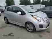 2015 Chevrolet Spark LT with VIN KL8CL6S04FC801034, listed as a Copart auction lot 81529585 with 56,091 mi miles and Clean title. Bid and sale history available at DreamBid. Image 4.