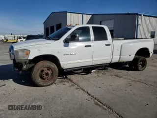 2007 Dodge 3500 SLT with VIN 3D7MX48A87G788930, listed as a Copart auction lot 81139454 with 226,779 mi miles and Salvage title. Bid and sale history available at DreamBid. Image 1.