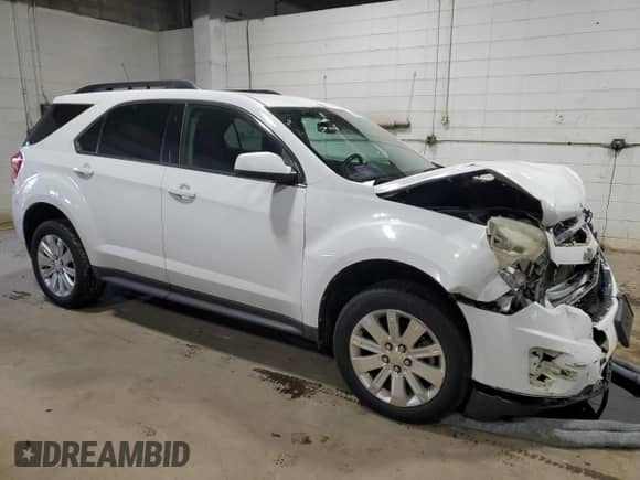 2011 Chevrolet Equinox 1LT with VIN 2CNFLEE52B6457966, listed as a Copart auction lot 83997115 with 145,853 mi miles and Salvage title. Bid and sale history available at DreamBid. Image 4.