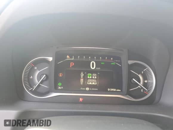 2024 Honda Passport EX-L с VIN 5FNYF8H54RB020153, выставлен на аукционе Copart как лот 84281575 с пробегом 13 958 миль миль и Списание • Salvage title. История ставок и продаж доступна на DreamBid. Изображение 9.