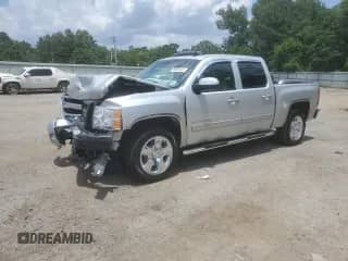 2011 Chevrolet Silverado 1500 LTZ with VIN 3GCPCTE07BG184643, listed as a Copart auction lot 59589435 with 118,382 mi miles and Salvage title. Bid and sale history available at DreamBid. Image 1.