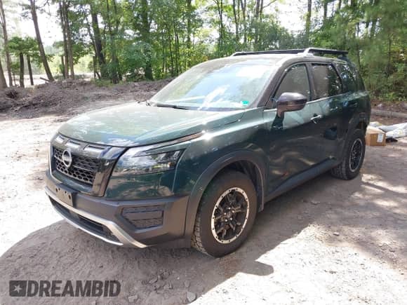 2023 Nissan Pathfinder Rock Creek с VIN 5N1DR3BD8PC233315, выставлен на аукционе IAAI как лот 43075543 с пробегом 26 017 миль миль и . История ставок и продаж доступна на DreamBid. Изображение 19.