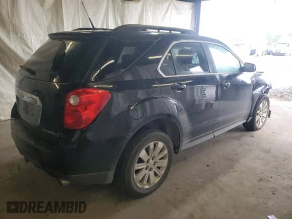 2010 Chevrolet Equinox 2LT с VIN 2CNFLNEY9A6367853, выставлен на аукционе Copart как лот 84543875 с пробегом 151 602 миль миль и Списание • Salvage title. История ставок и продаж доступна на DreamBid. Изображение 3.